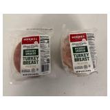 2x 32oz Bread Ready Hickory Smoked Turkey Breast