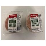 2x 32oz Bread Ready Hickory Smoked Turkey Breast