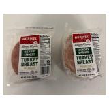 2x 32oz Bread Ready Hickory Smoked Turkey Breast