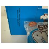 6x 8oz Stuffed Puffs-Milk Chocolate-Great for Campfires