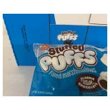 6x 8oz Stuffed Puffs-Milk Chocolate-Great for Campfires