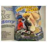 18x 3.5oz Mellow Cones-Blueberry-Tastes like a Peep in an Ice Cream Cone