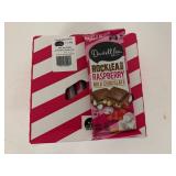 12x 6.4oz Darrell Lea Rock Lea Road Raspberry Milk Chocolate