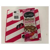 12x 6.4oz Darrell Lea Rock Lea Road Raspberry Milk Chocolate