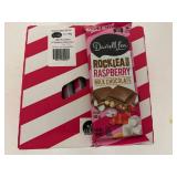 12x 6.4oz Darrell Lea Rock Lea Road Raspberry Milk Chocolate