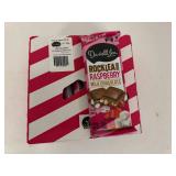 12x 6.4oz Darrell Lea Rock Lea Road Raspberry Milk Chocolate