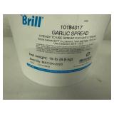 15lbs Brill Garlic Spread-Ready To Use For Garlic Bread
