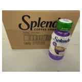 12x 8oz Bottles Splenda Coffee Creamer-Sweet Cream