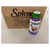 12x 8oz Bottles Splenda Coffee Creamer-Sweet Cream