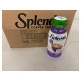 12x 8oz Bottles Splenda Coffee Creamer-Sweet Cream