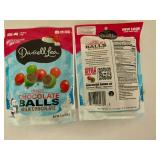 6x 5.6oz Crunchy Chocolate Balls-Darrella Lea Milk Chocolate
