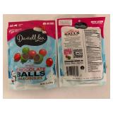 6x 5.6oz Crunchy Chocolate Balls-Darrella Lea Milk Chocolate