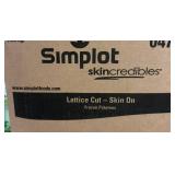 B. 5lbs Waffle Fries