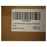 Livilords Kids Metal Bookshelf Organizer