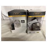 2 Defiant Electronic Keyepad Deadbolts