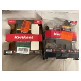 2 Kwikset Keyed Both Sides Sets