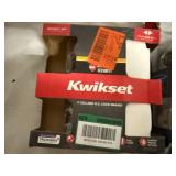2 Kwikset Keyed Both Sides Sets