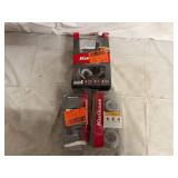 3 Kwik Set Deadbolts and Doorknobs