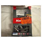 3 Kwik Set Deadbolts and Doorknobs