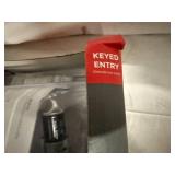 3 Kwik Set Deadbolts and Doorknobs