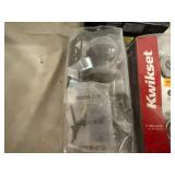 3 Kwik Set Deadbolts and Doorknobs