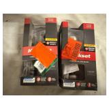 2 Kwikset Keyed Entry Doorknobs