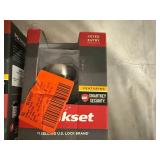 2 Kwikset Keyed Entry Doorknobs