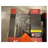 2 Kwikset Keyed Entry Doorknobs