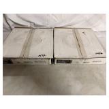 2 Carquest Wearever Brake Rotors