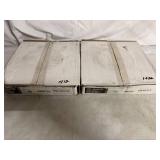 2 Carquest Wearever Brake Rotors