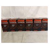 6 Fram Titanium Oil Filters - FS2870A