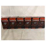 6 Fram Titanium Oil Filters - FS2870A