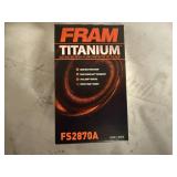 6 Fram Titanium Oil Filters - FS2870A