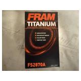 6 Fram Titanium Oil Filters - FS2870A