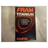 6 Fram Titanium Oil Filters - FS2870A