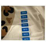 3 Packs of 2 Kids T-Shirt Sets - Size 10/12