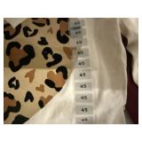 4 Packs of 2 Kids T-Shirt Sets - Size 4/5