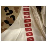 3 Packs of 2 Kids T-Shirt Sets - Size 7/8