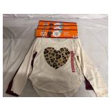 3 Packs of 2 Kids T-Shirt Sets - Size 7/8