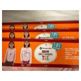 3 Packs of 2 Kids T-Shirt Sets - Size 7/8