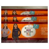 3 Packs of 2 Kids T-Shirt Sets - Size 7/8