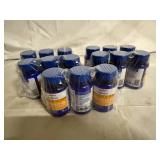 15 Bottles of Meijer Wellness Vitamins K2 and D3