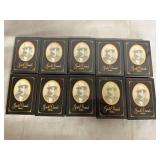 10 Packs of Jack Daniels Poker Cards