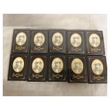 10 Packs of Jack Daniels Poker Cards