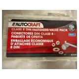 126pc Autocraft Class 8 DIN Fastener Pack