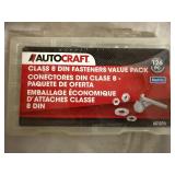 126pc Autocraft Class 8 DIN Fastener Pack