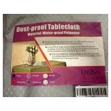 2 Dustproof Tablecloths