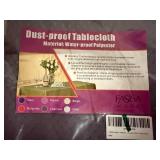 2 Dustproof Tablecloths