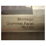 2 Envisionstudio Grommet Panel Curtains