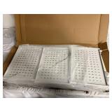 Livilords Kids Metal Bookshelf Organizer